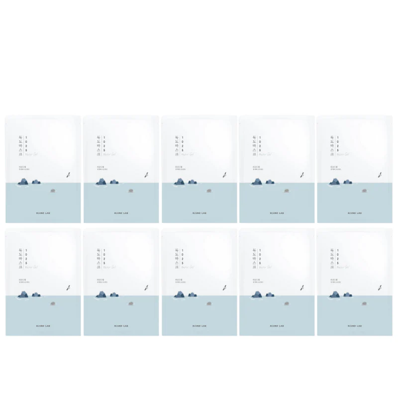1025 Dokdo Water Gel Mask Sheet Set (10 masks) - Image 2