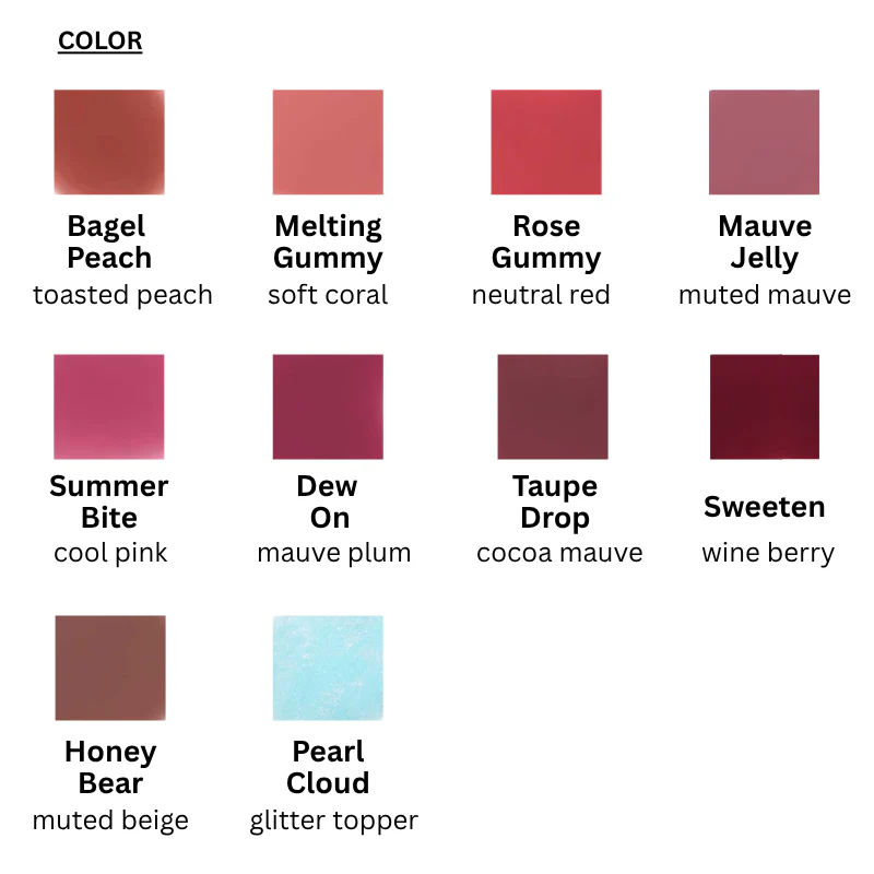 Gummy Oil Tint (10 colors) - Image 11