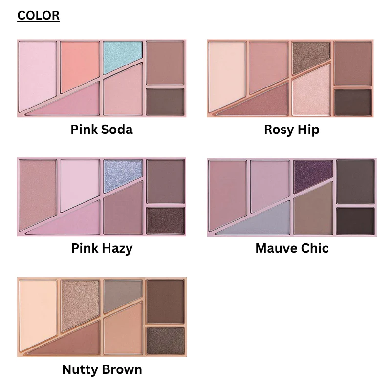 Layer-It-All Eyeshadow Palette (5 shades) - Image 6