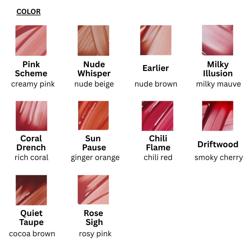 Misty Lip Bare (10 colors) - Image 11