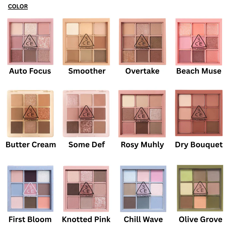 Multi Eye Color Palette (12 shades) - Image 13