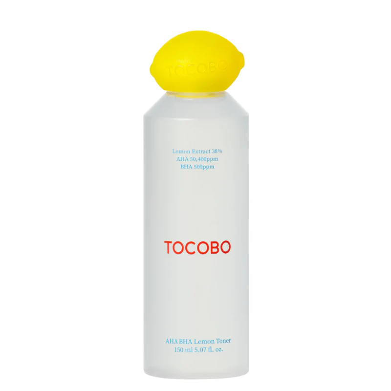 AHA BHA Lemon Toner