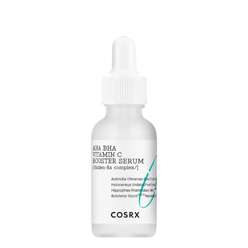 AHA BHA Vitamin C Booster Serum