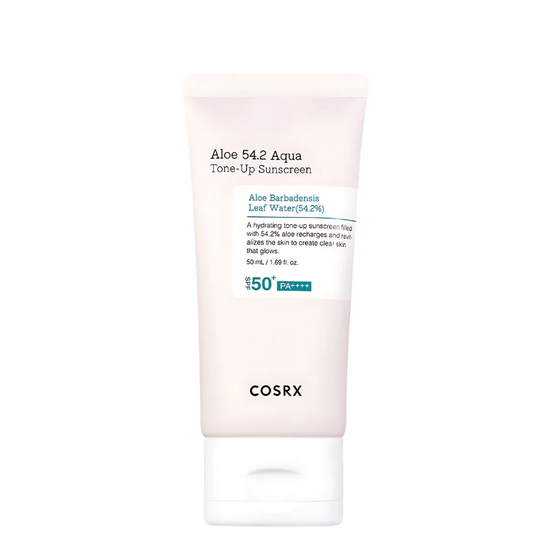 Aloe 54.2 Aqua Tone Up Sunscreen SPF 50+ PA++++