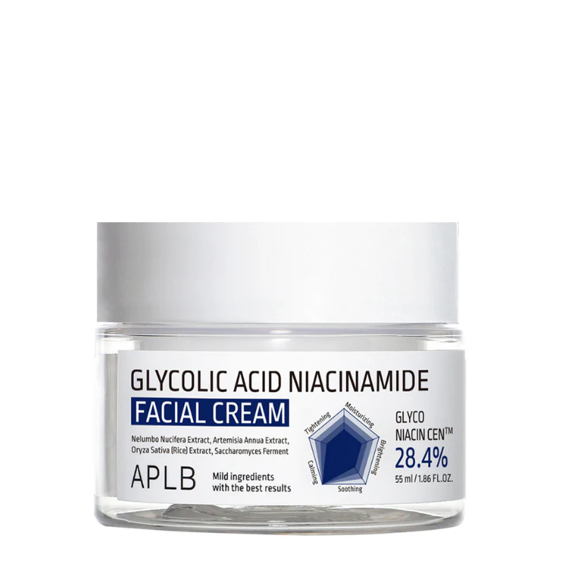 Glycolic Acid Niacinamide Facial Cream