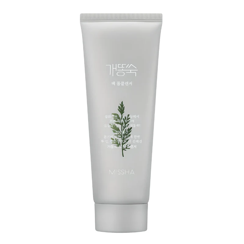 Artemisia Pack Foam Cleanser