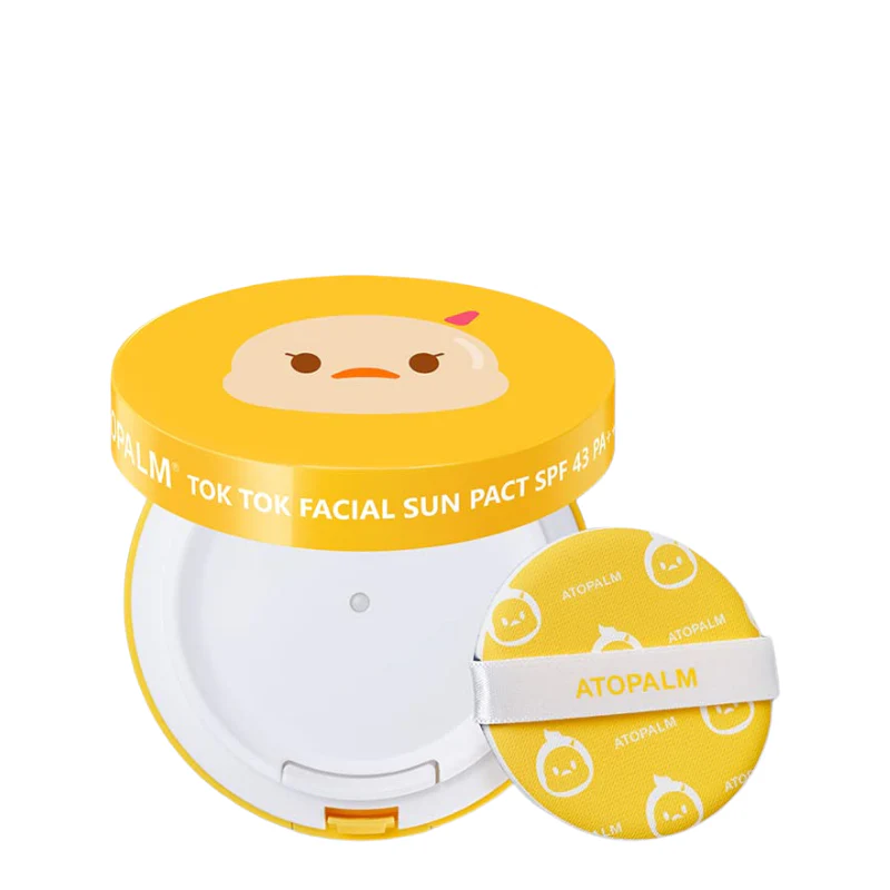 Tok Tok Facial Sun Pact SPF43 PA+++