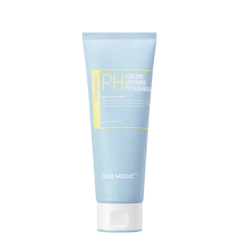 Azulene Soothing PH cleanser