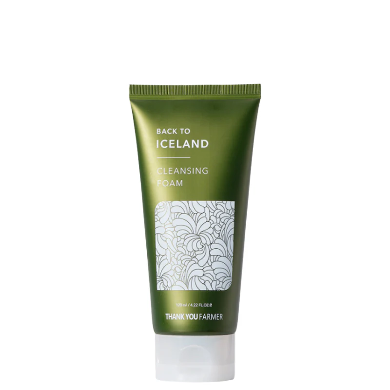 Back To Iceland Cleansing Foam