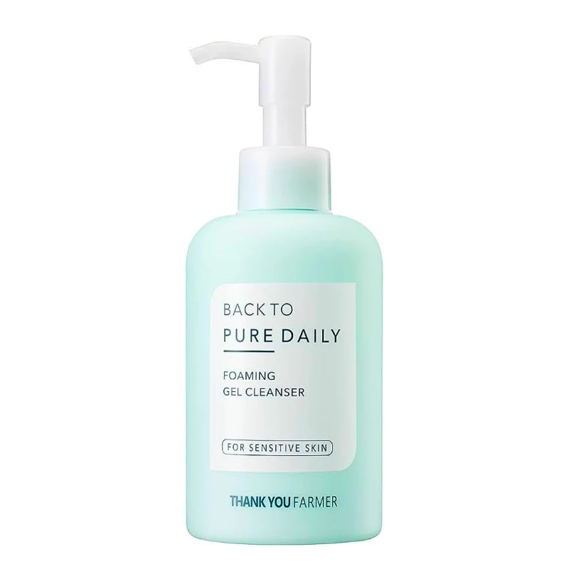 Back To Pure Daily Foaming Gel Cleanser