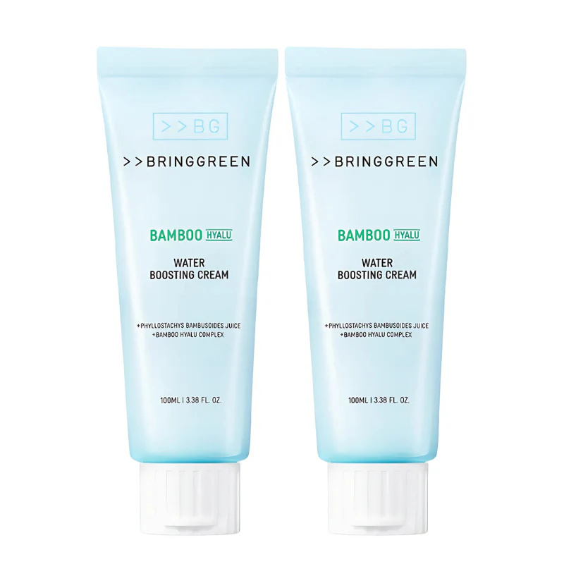 Bamboo Hyalu Water Boosting Cream Value Set (2 pack)