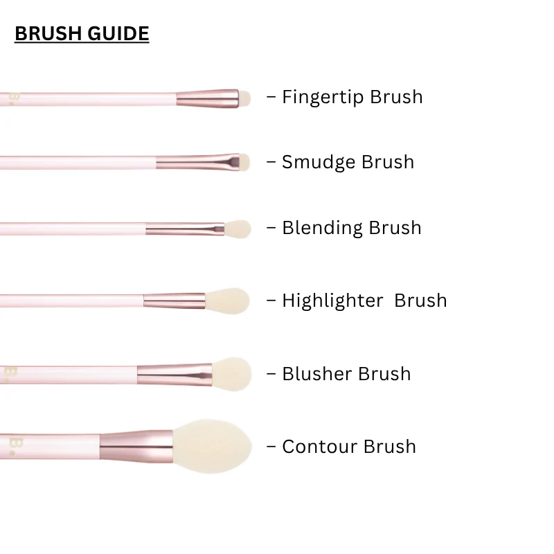 Brush Full Set (6 pcs) - Image 2