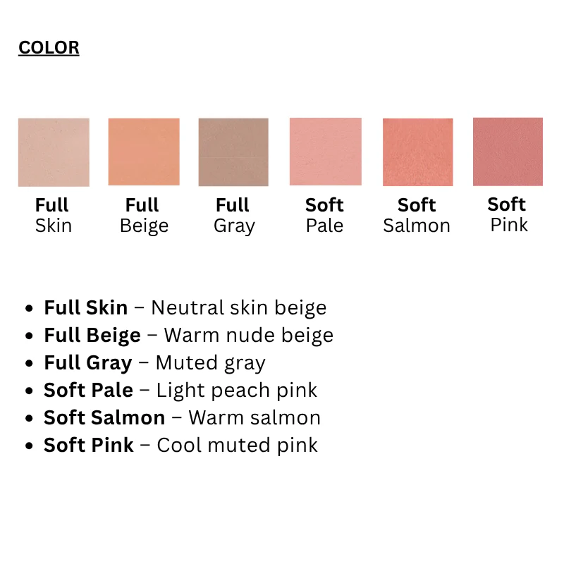 Cover Lip Base (6 colors) - Image 7