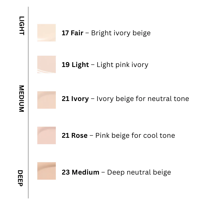 Covericious Serum Foundation SPF38 PA++ (5 colors) - Image 2