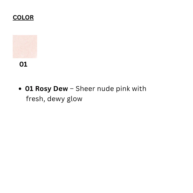 Dew Boost Cushion Highlighter (01 Rosy Dew) - Image 2