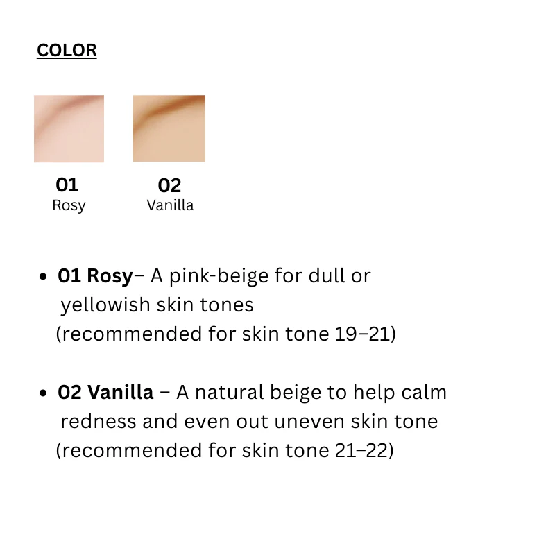 Essence Skin Tinted Moisturizer SPF50+ PA++++ (2 colors) - Image 2