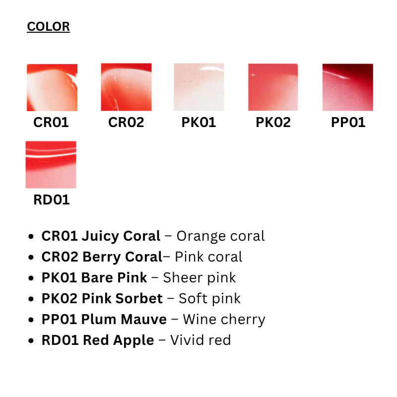 Hydrating Lip Oil (6 colors) - Image 7