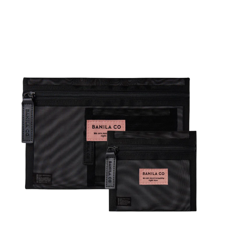 Mesh Pouch Set (2 colors) - Image 2
