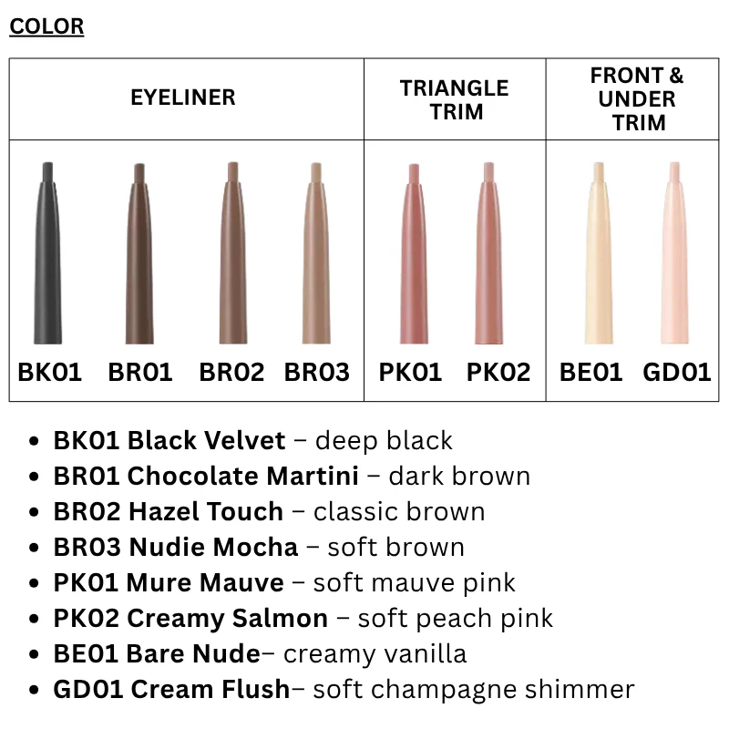 Mood On Line & Blend Eyeliner (8 colors) - Image 9