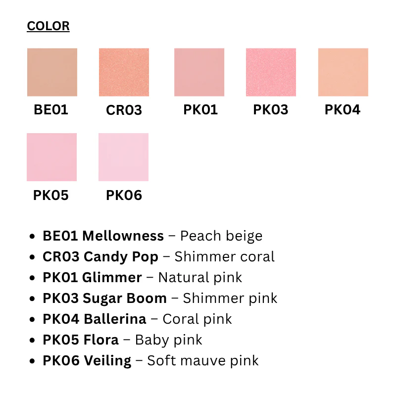 Priming Veil Cheek (7 colors) - Image 8