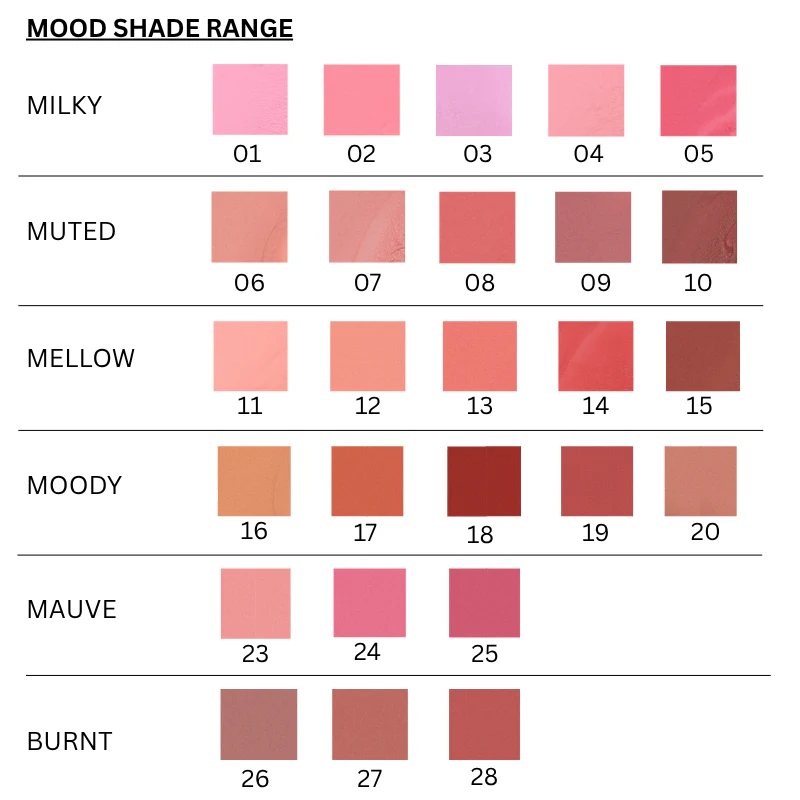 Romantic Blush Lip & Cheek [Milky Mood 01-05] (5 colors) - Image 7