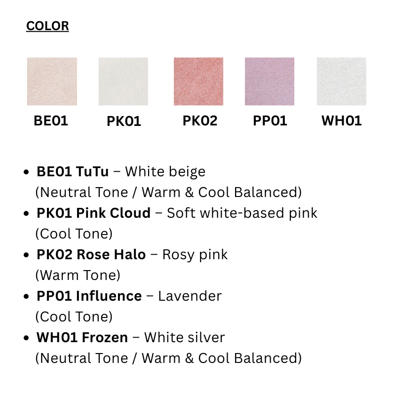 Silky Glow Highlighter (5 colors) - Image 6