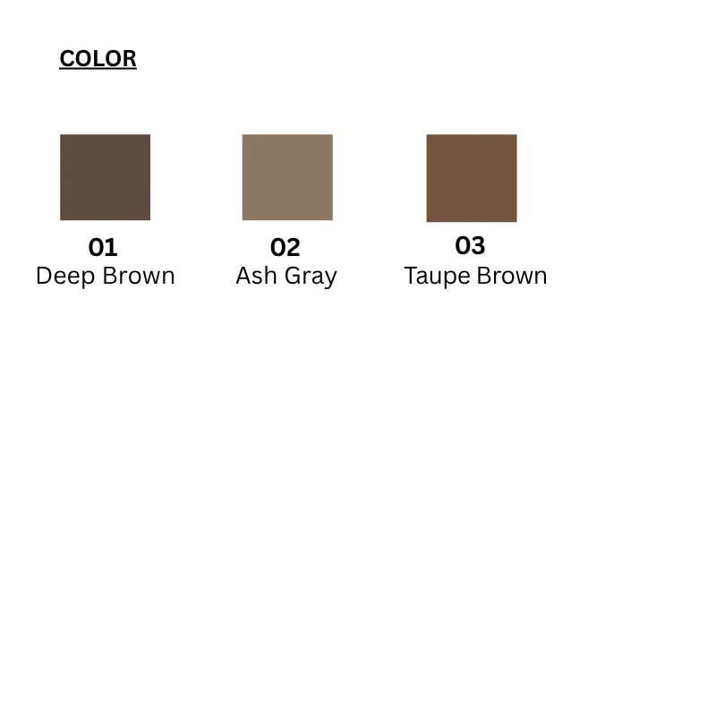 Smudge Out Detail Brow Pencil (3 colors) - Image 4