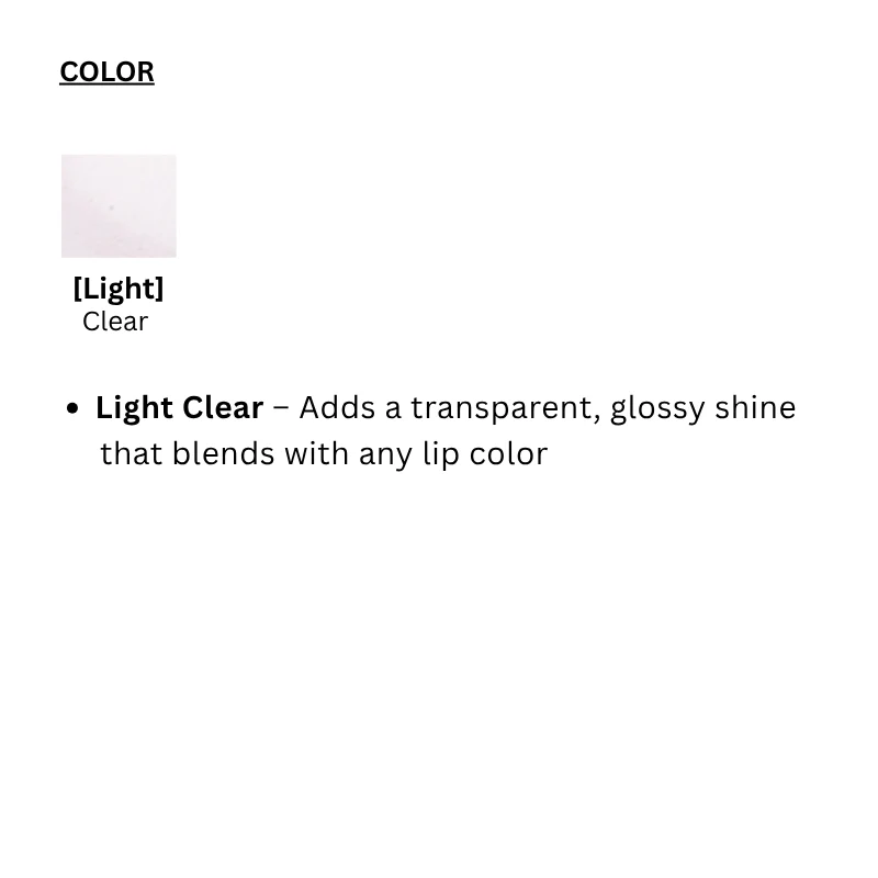 Volume Lip Plumper [Light](Clear) - Image 2