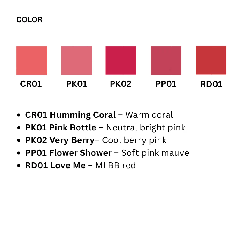 Water Drop Veil Tint (5 colors) - Image 6