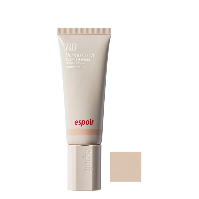 BB Derma Cover Blemish Balm SPF50+ PA++++ (2 colors) - Image 2