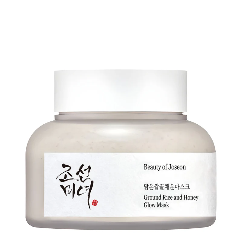 Ground Rice and Honey Glow Mask