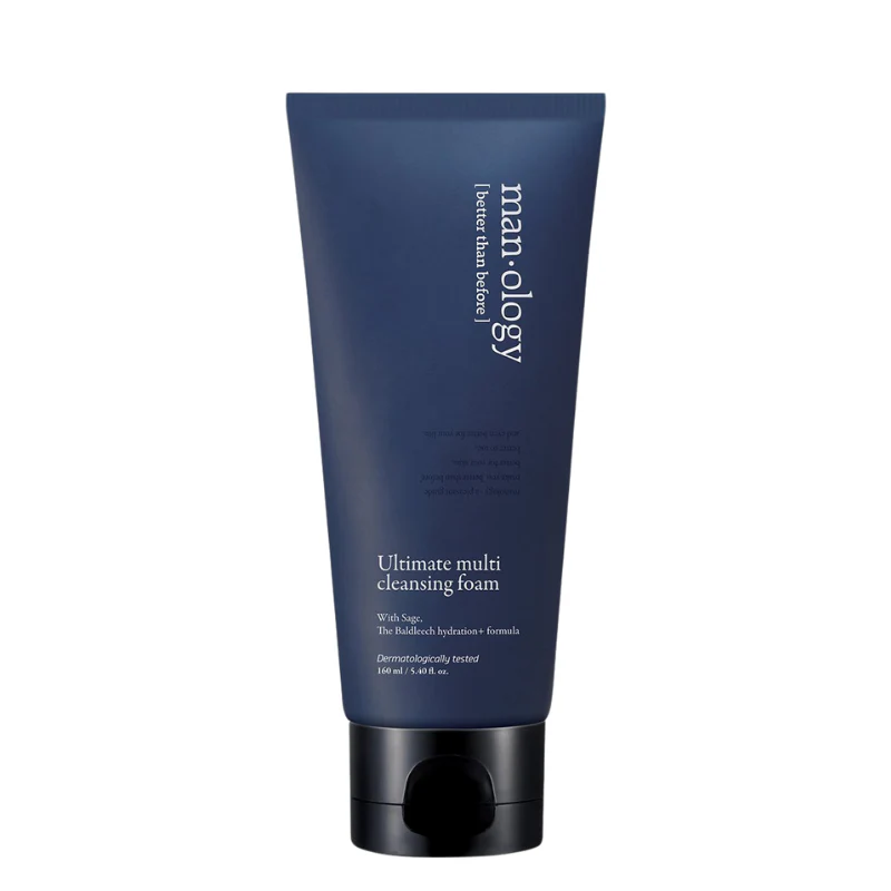 Manology Ultimate Multi Cleansing Foam For Men