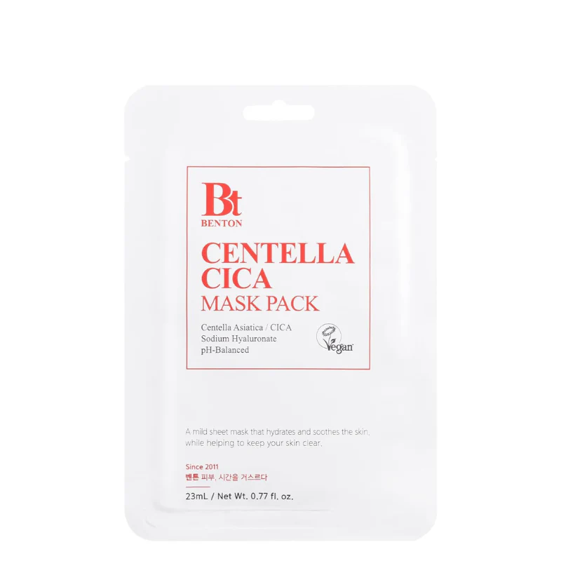 Centella Cica Mask Pack Set (10 masks)