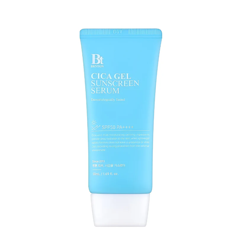 Cica Gel Sunscreen Serum SPF50 PA++++