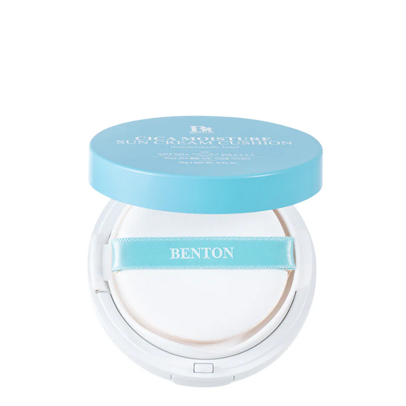 Cica Moisture Sun Cream Cushion SPF50+ PA++++
