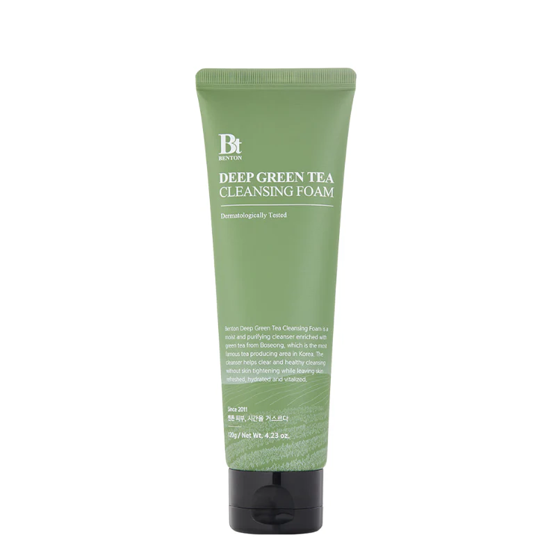 Deep Green Tea Cleansing Foam