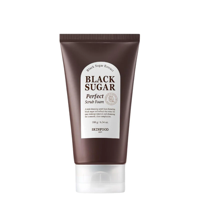 Black Sugar Perfect Scrub Foam