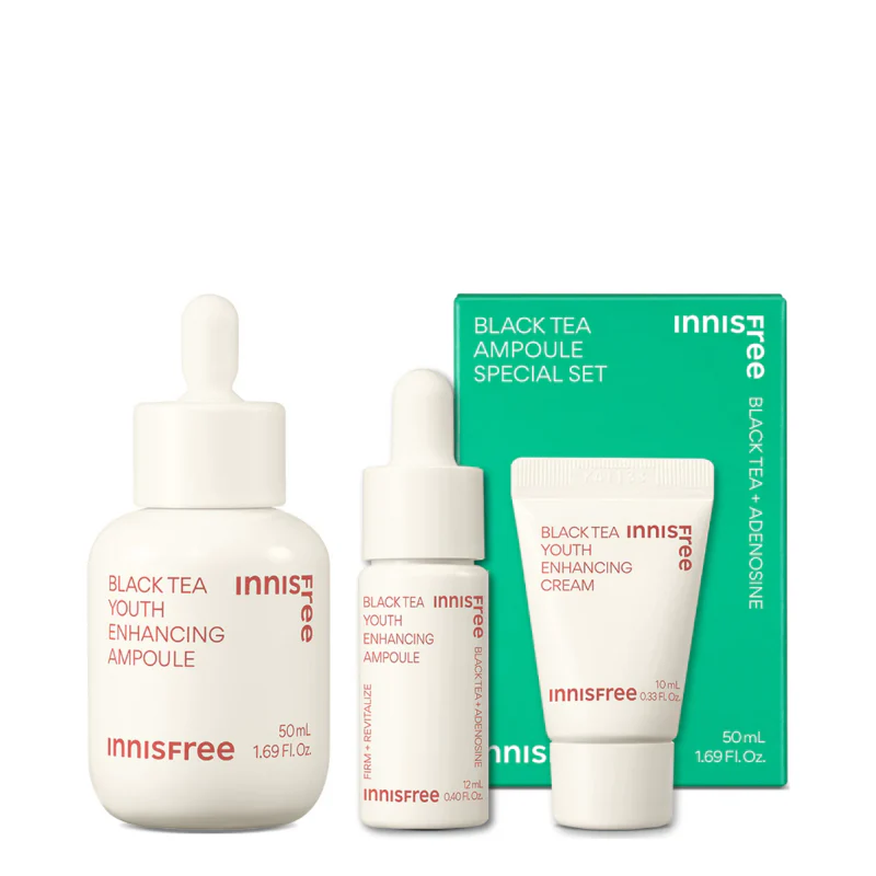 Black Tea Youth Enhancing Ampoule Set