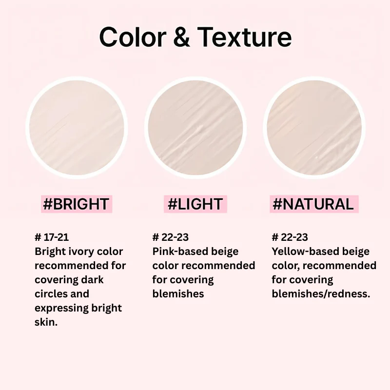 Blemish Cover Concealer (3 colors) - Image 4