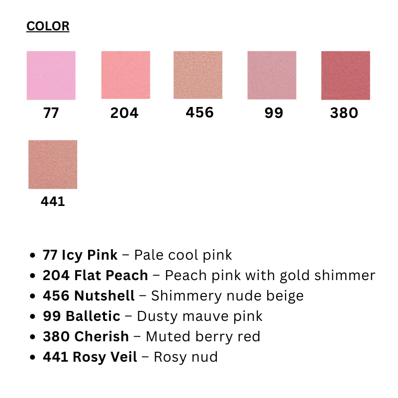 Blush (6 colors) - Image 7