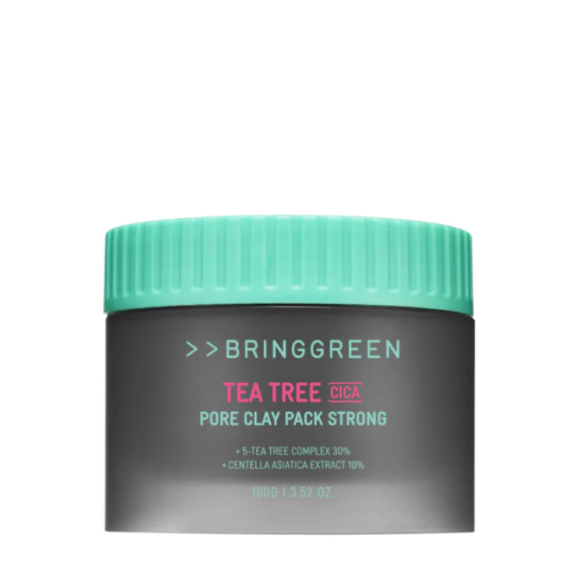 Tea Tree Cica Pore Clay Pack Strong