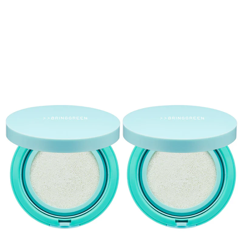 Tea Tree Cica Tone-Up Sun Cushion 50+ PA++++ Value Set (2 pack)