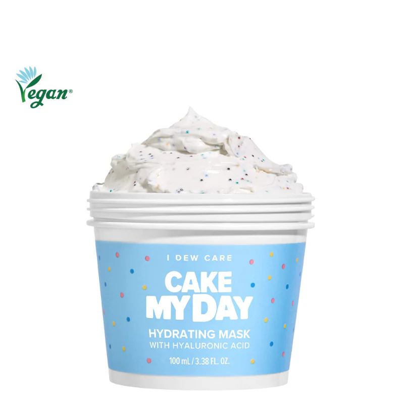 Cake My Day Hydrating Sprinkle Wash-Off Mask