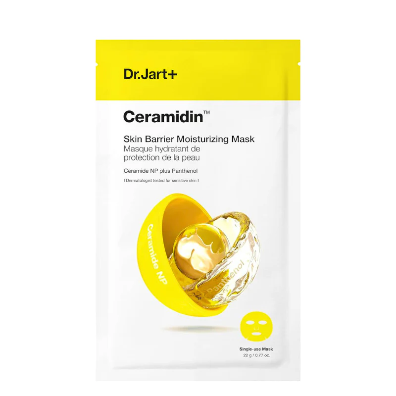 Ceramidin Skin Barrier Moisturizing Mask Set (5 masks)