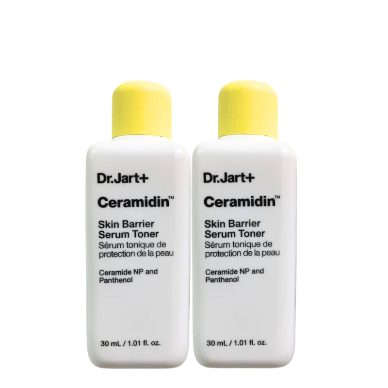 Ceramidin Skin Barrier Serum Toner Travel Size