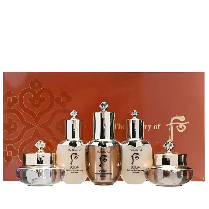 Cheongidan Radiant Special Gift Set (5pcs)