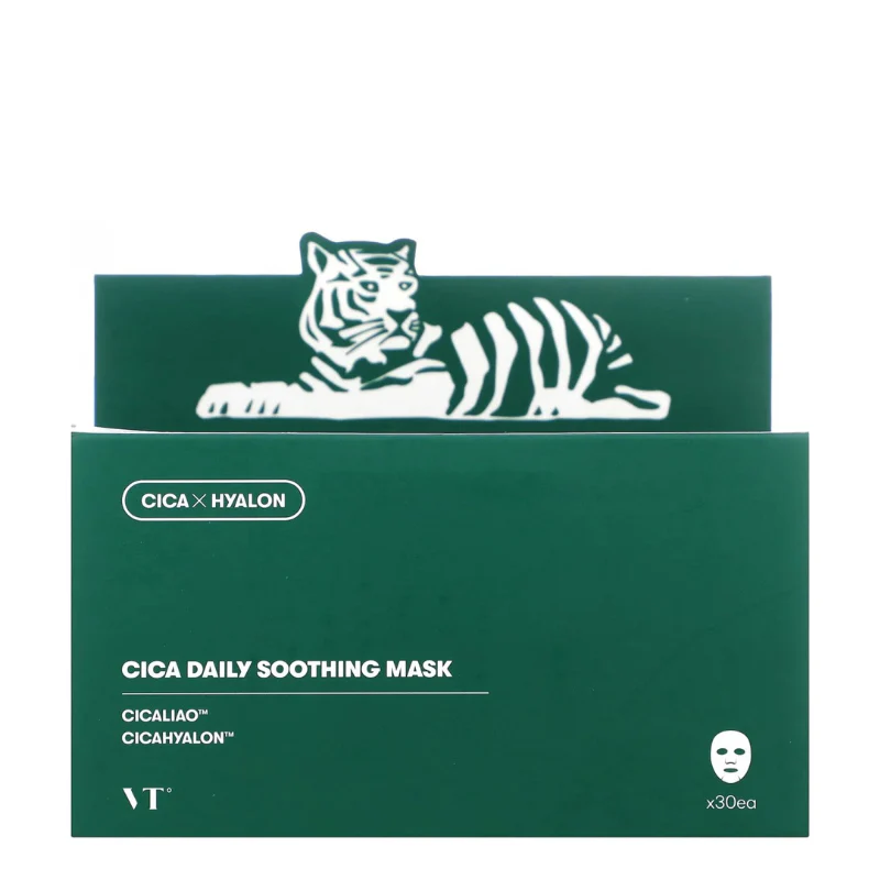 Cica Daily Soothing Mask (30 masks)