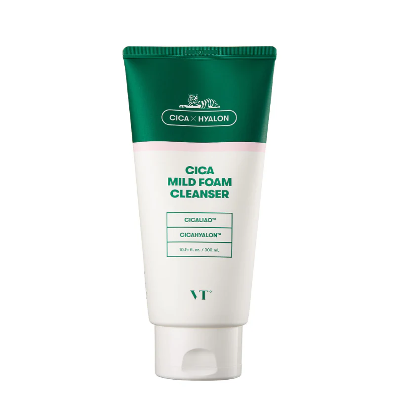 Cica Mild Foam Cleanser
