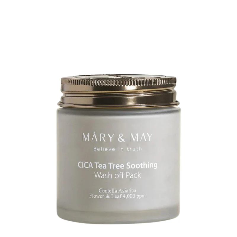 Cica Tea Tree Soothing Wash Off Mask Pack