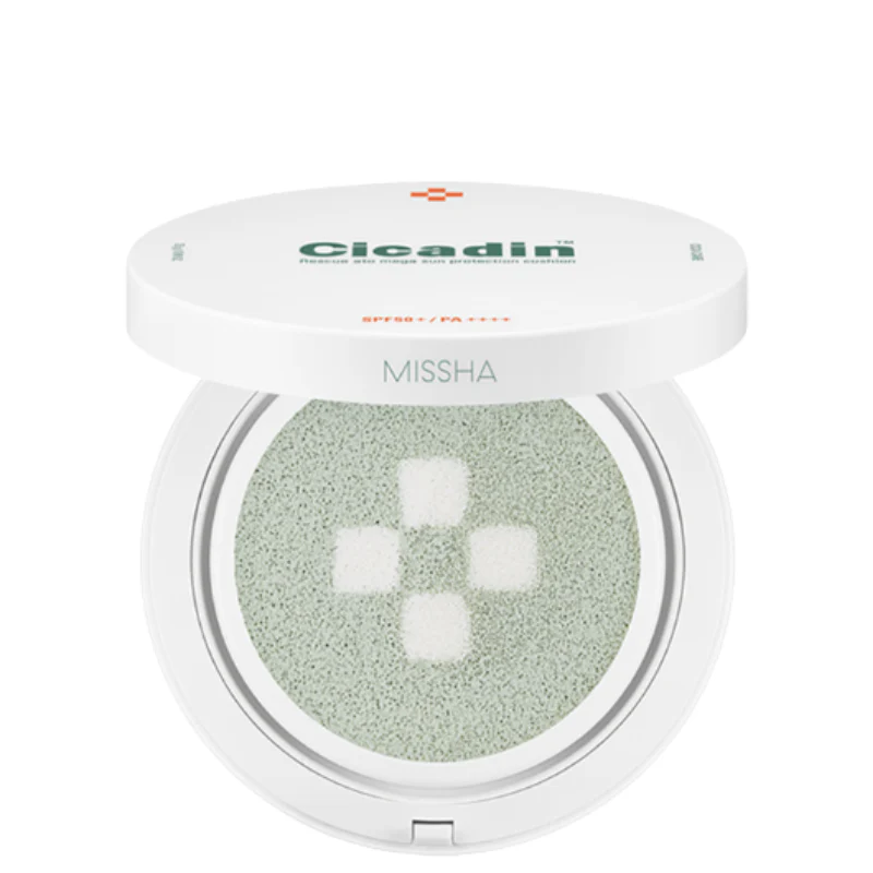 Cicadin Rescue Ato Mega Cushion Sun SPF50+ PA++++